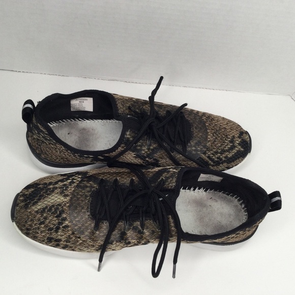 JESSICA Simpson‎ Ja-Farrah snake print sneakers. - Picture 9 of 9